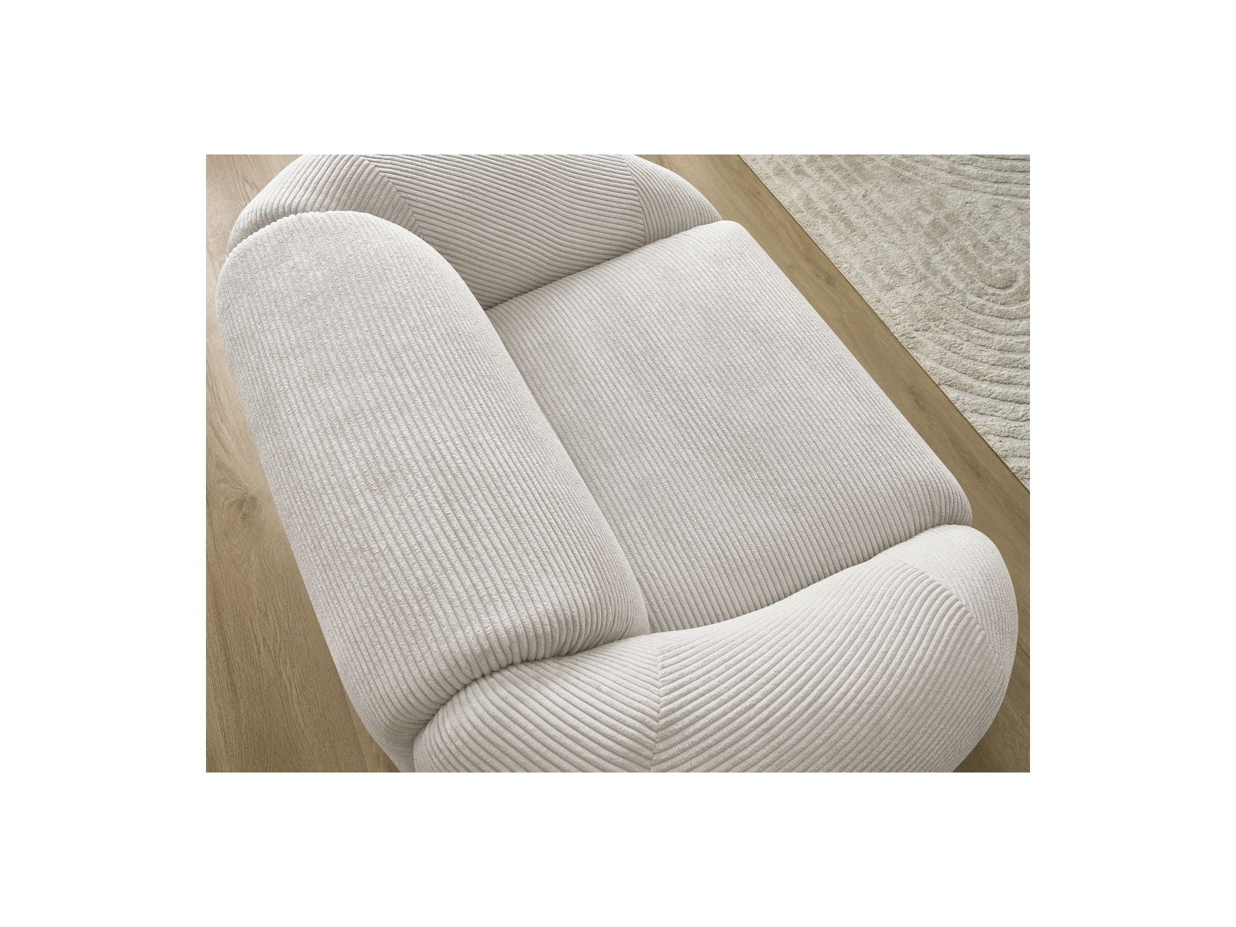 Sillón - Tina - Pana