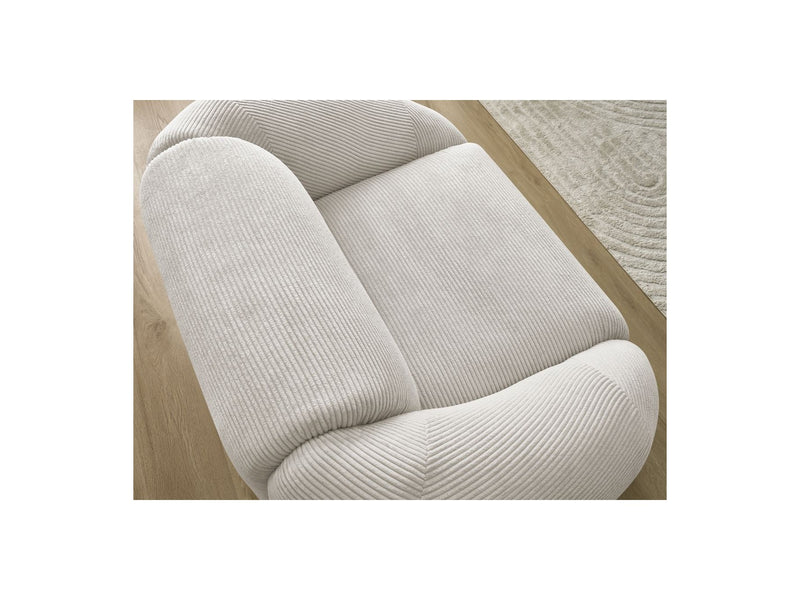 Fauteuil - Tina - Velours Côtelé