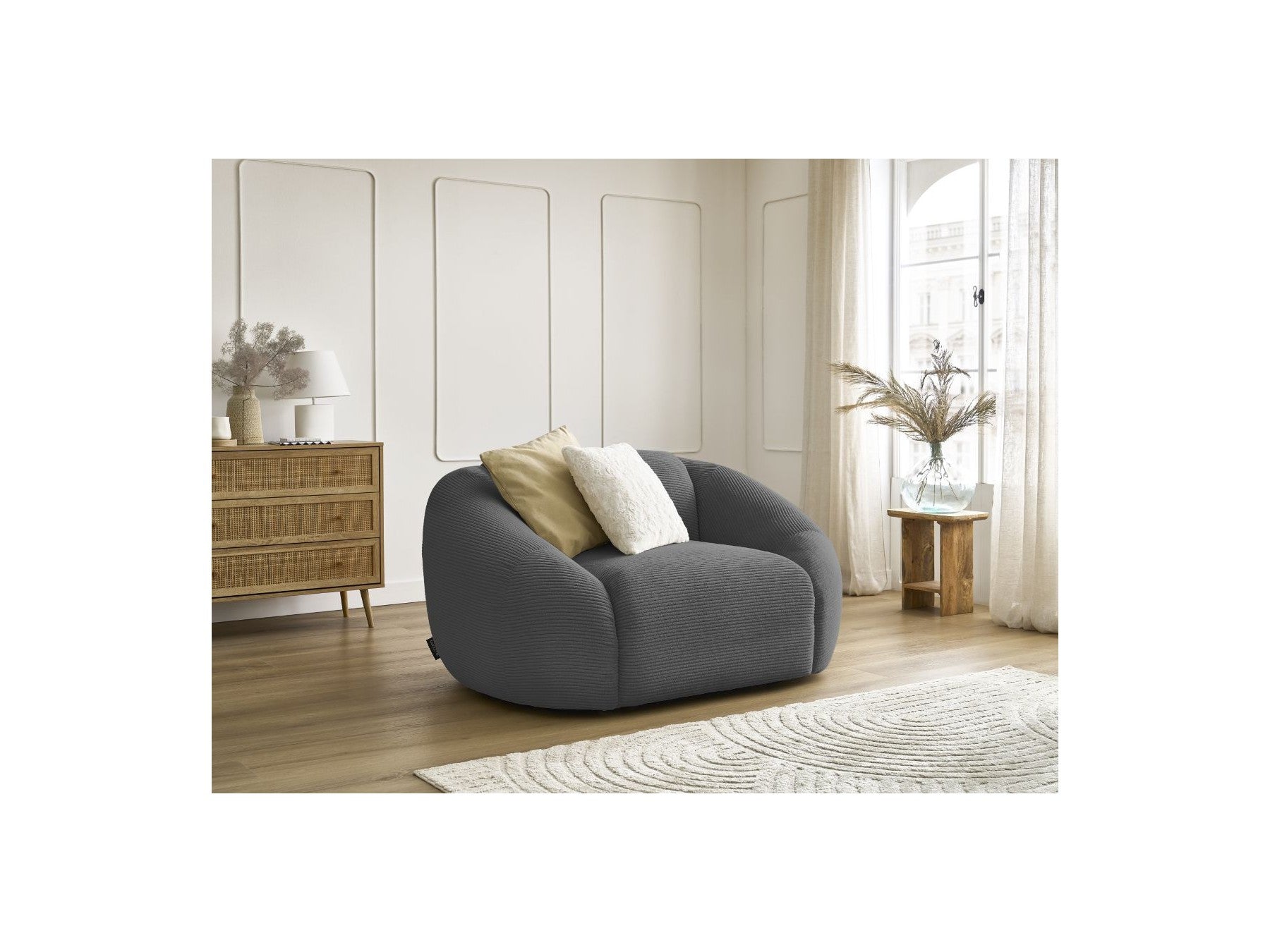 Sillón - Tina - Pana