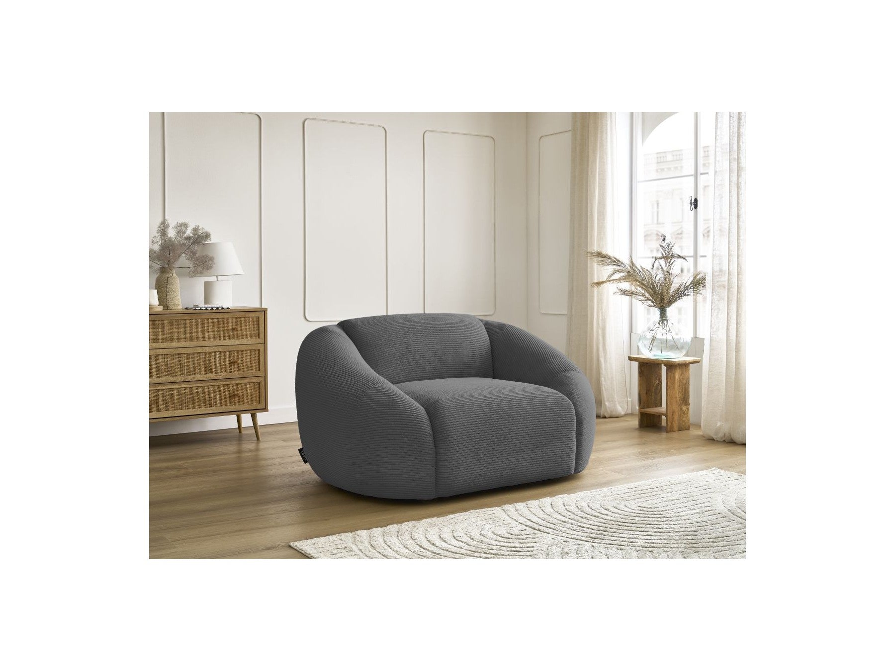Sillón - Tina - Pana