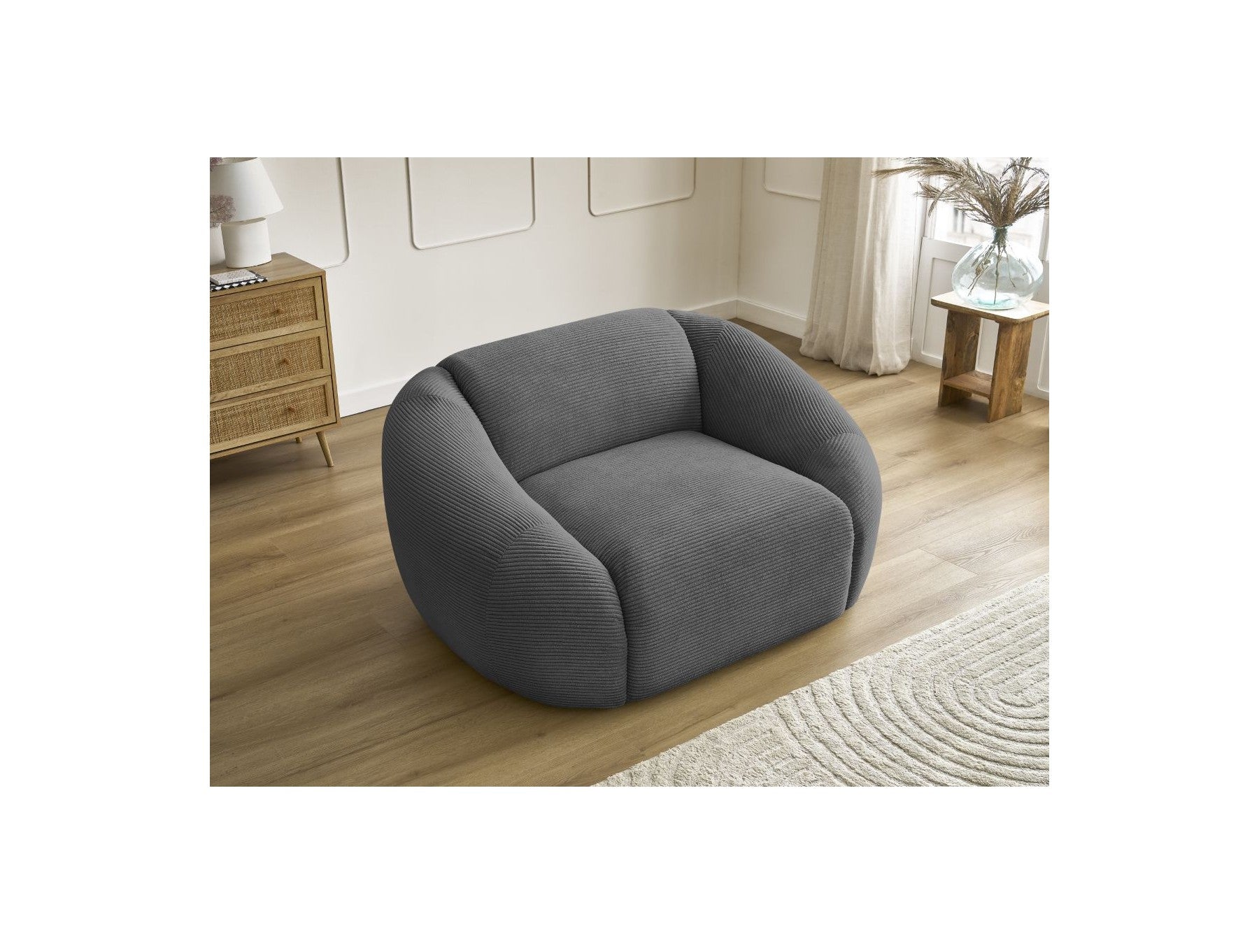 Sillón - Tina - Pana