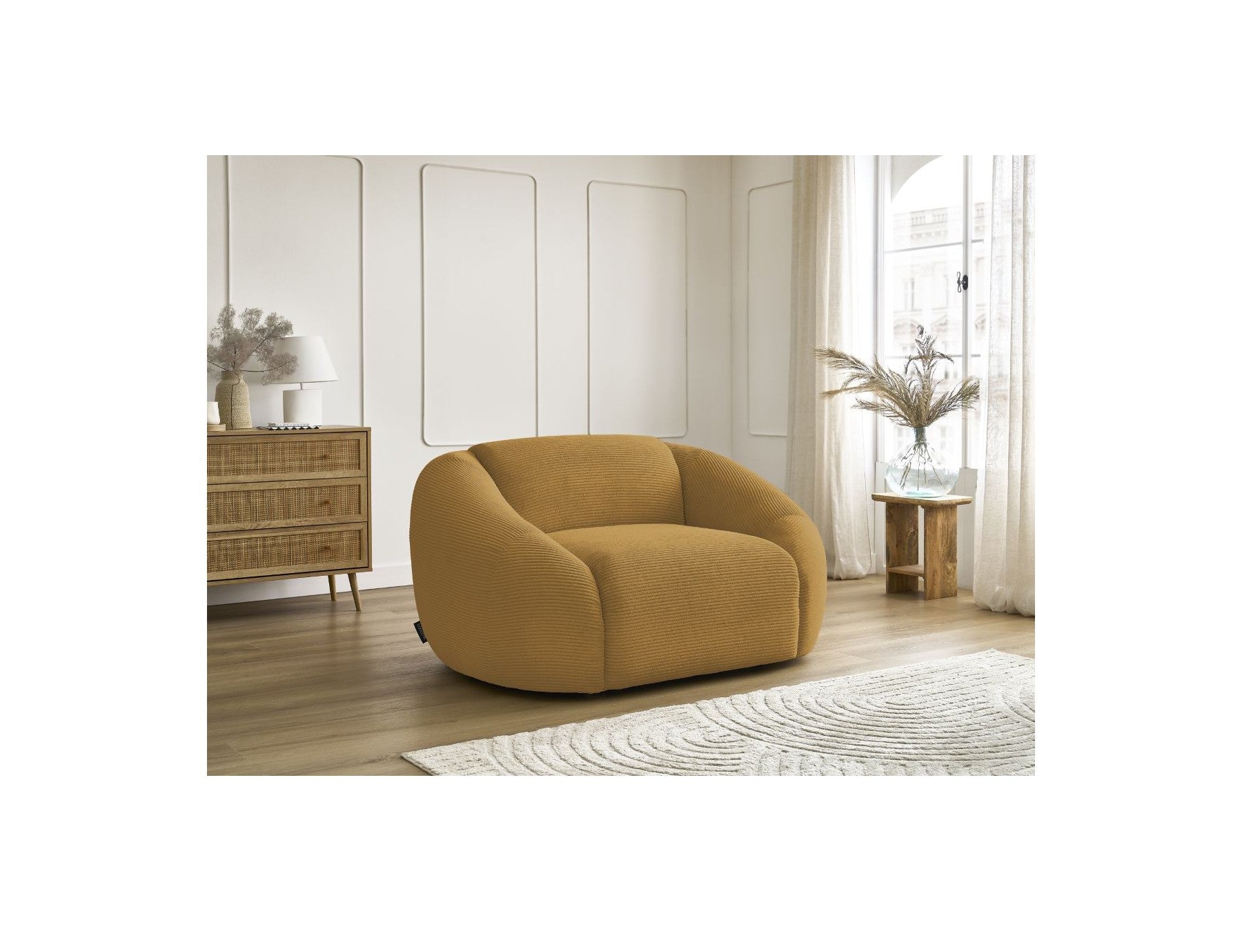 Sillón - Tina - Pana