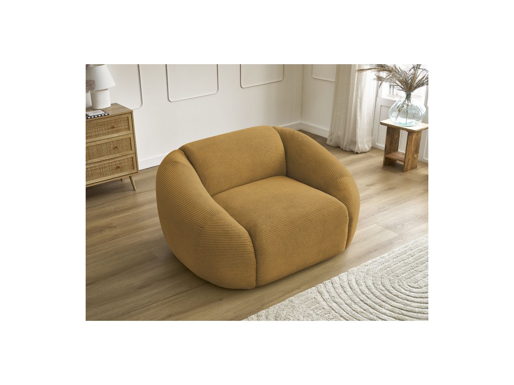 Sillón - Tina - Pana