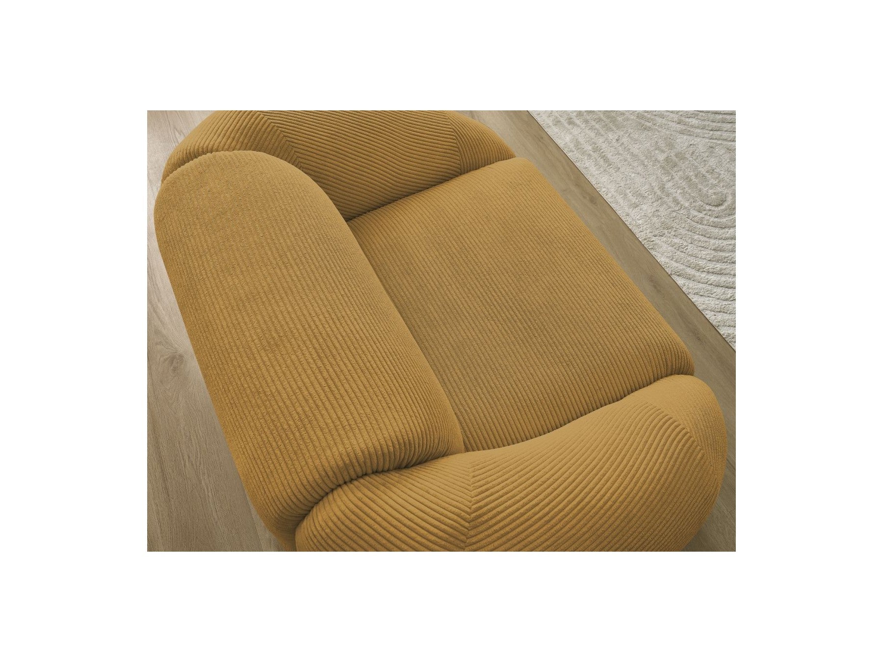 Sillón - Tina - Pana