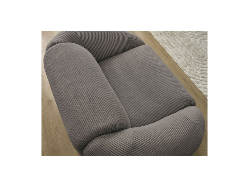 Fauteuil - Tina - Velours Côtelé