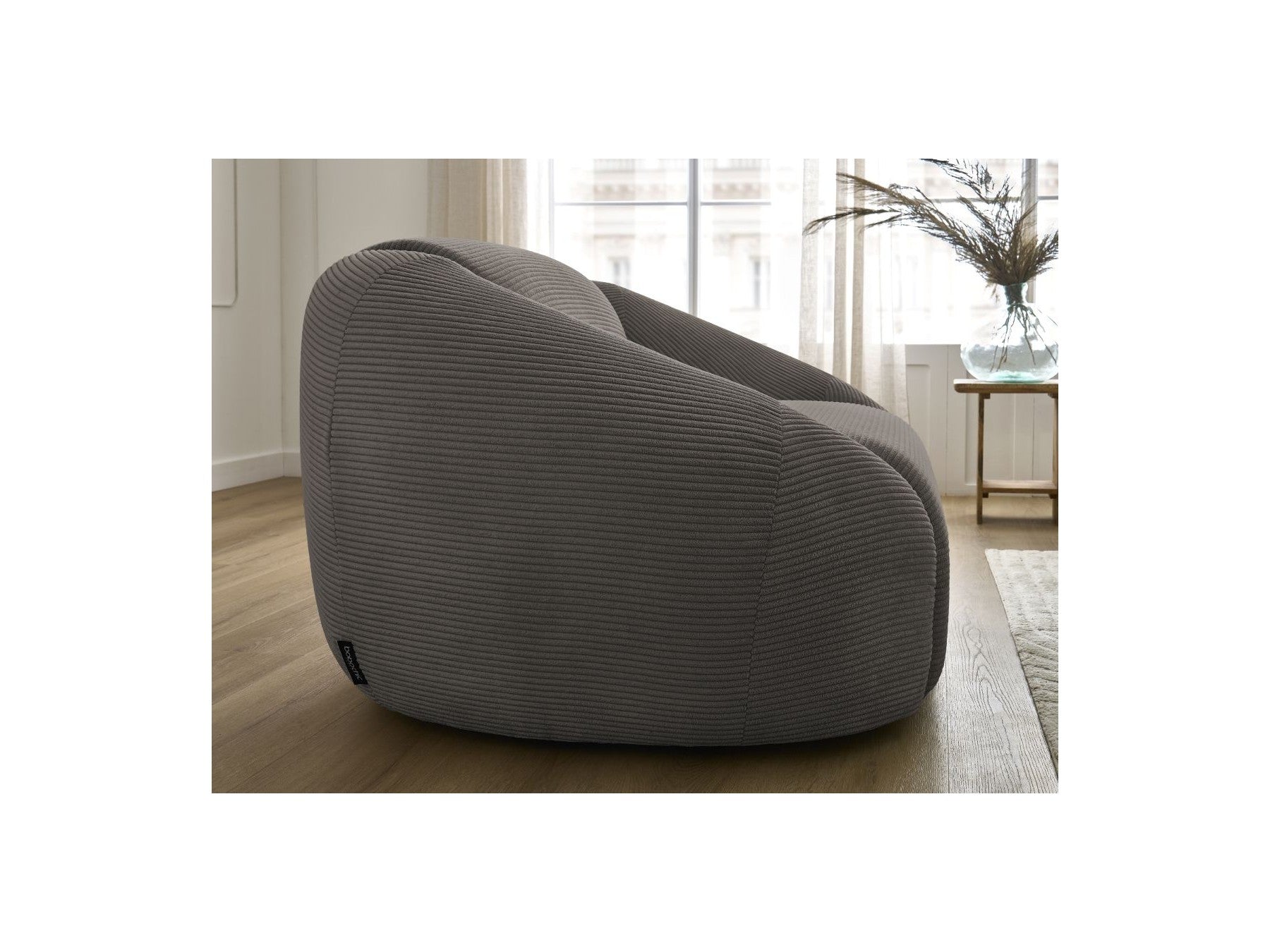 Sillón - Tina - Pana