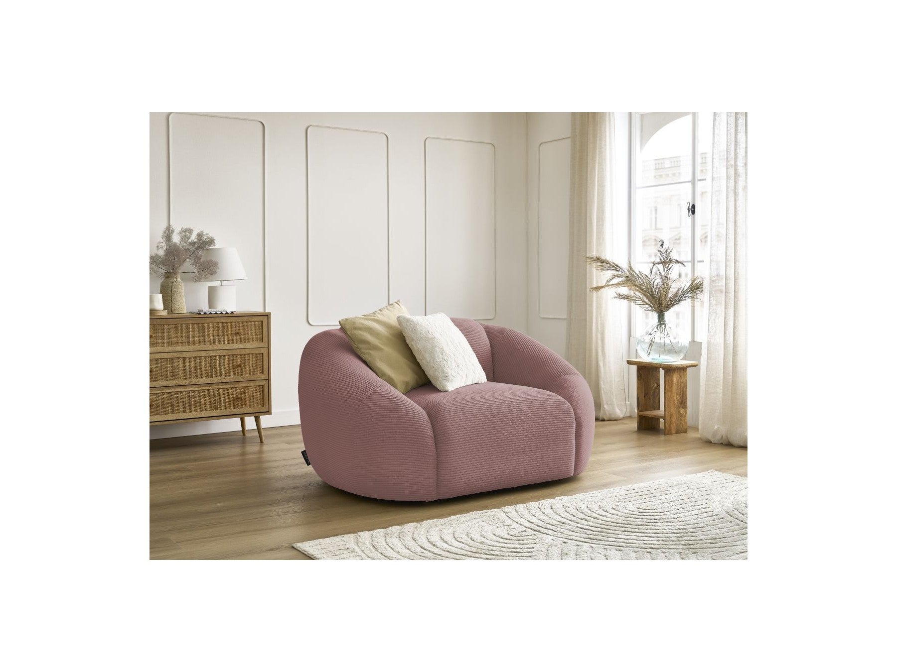 Sillón - Tina - Pana
