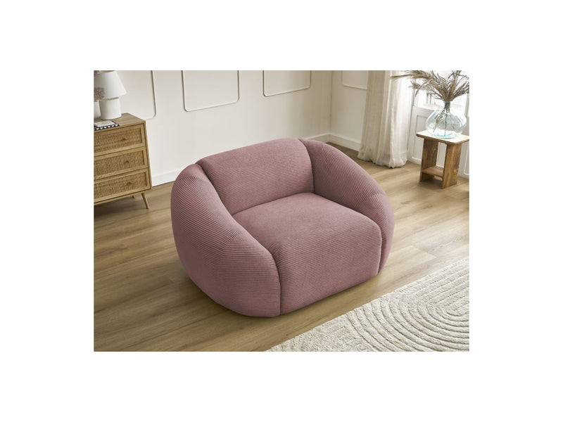 Fauteuil - Tina - Velours Côtelé