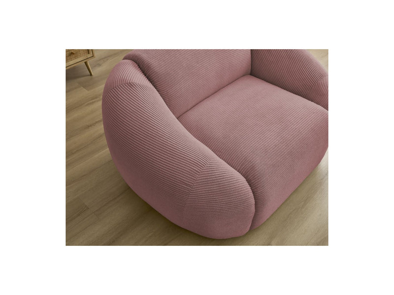 Fauteuil - Tina - Velours Côtelé