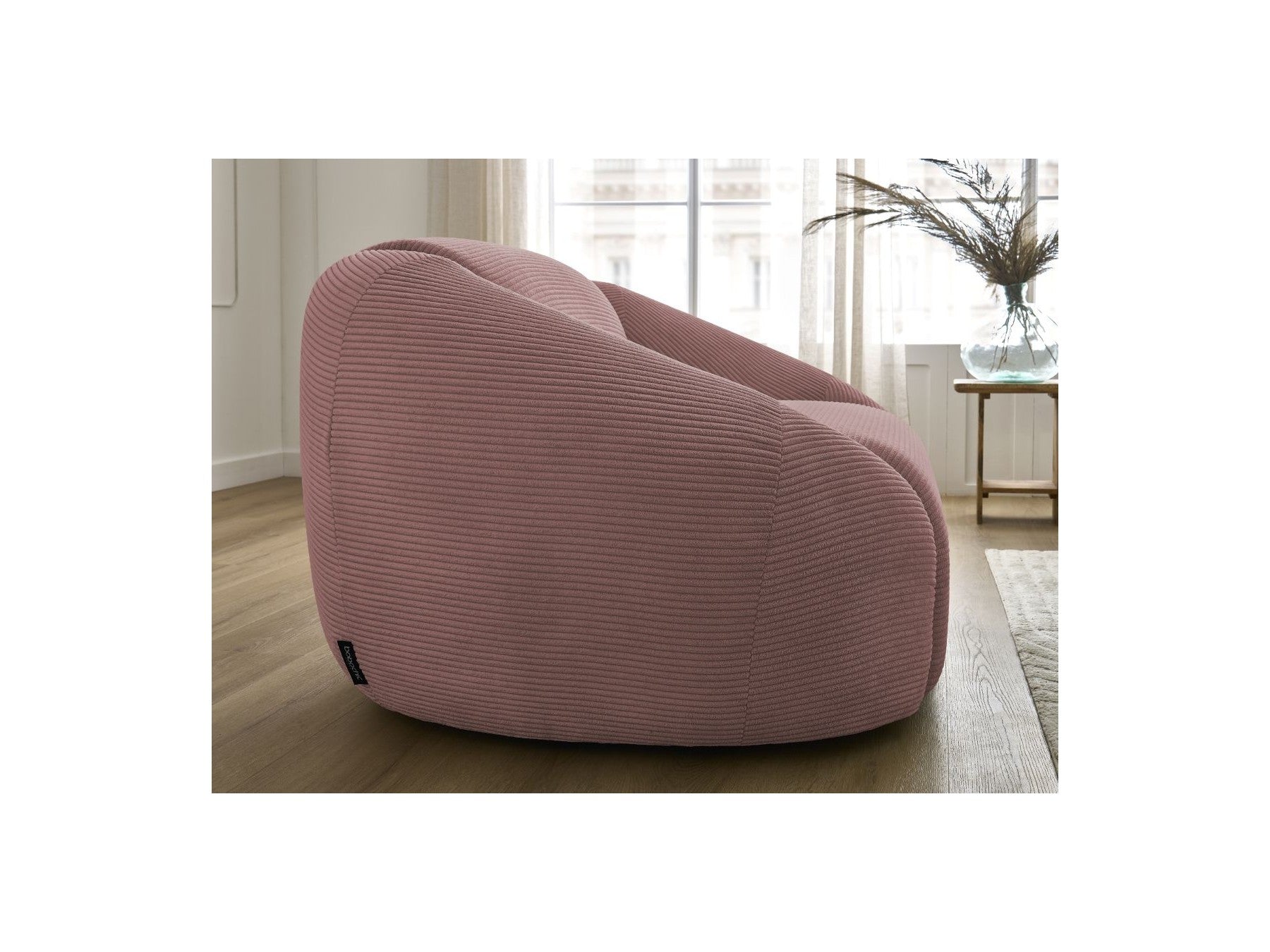 Sillón - Tina - Pana