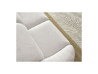 Fixed Straight 2-Seater Sofa - Tina - Bouclé Fabric