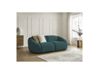 Fixed Straight 2-Seater Sofa - Tina - Bouclé Fabric