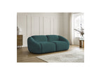 Fixed Straight 2-Seater Sofa - Tina - Bouclé Fabric