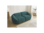 Fixed Straight 2-Seater Sofa - Tina - Bouclé Fabric