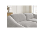 Fixed Straight 2-Seater Sofa - Tina - Bouclé Fabric