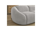 Fixed Straight 2-Seater Sofa - Tina - Bouclé Fabric