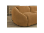Fixed Straight 2-Seater Sofa - Tina - Bouclé Fabric
