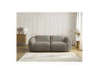 Fixed Straight 2-Seater Sofa - Tina - Bouclé Fabric