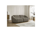 Fixed Straight 2-Seater Sofa - Tina - Bouclé Fabric