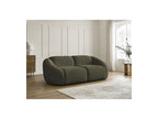 Fixed Straight 2-Seater Sofa - Tina - Bouclé Fabric