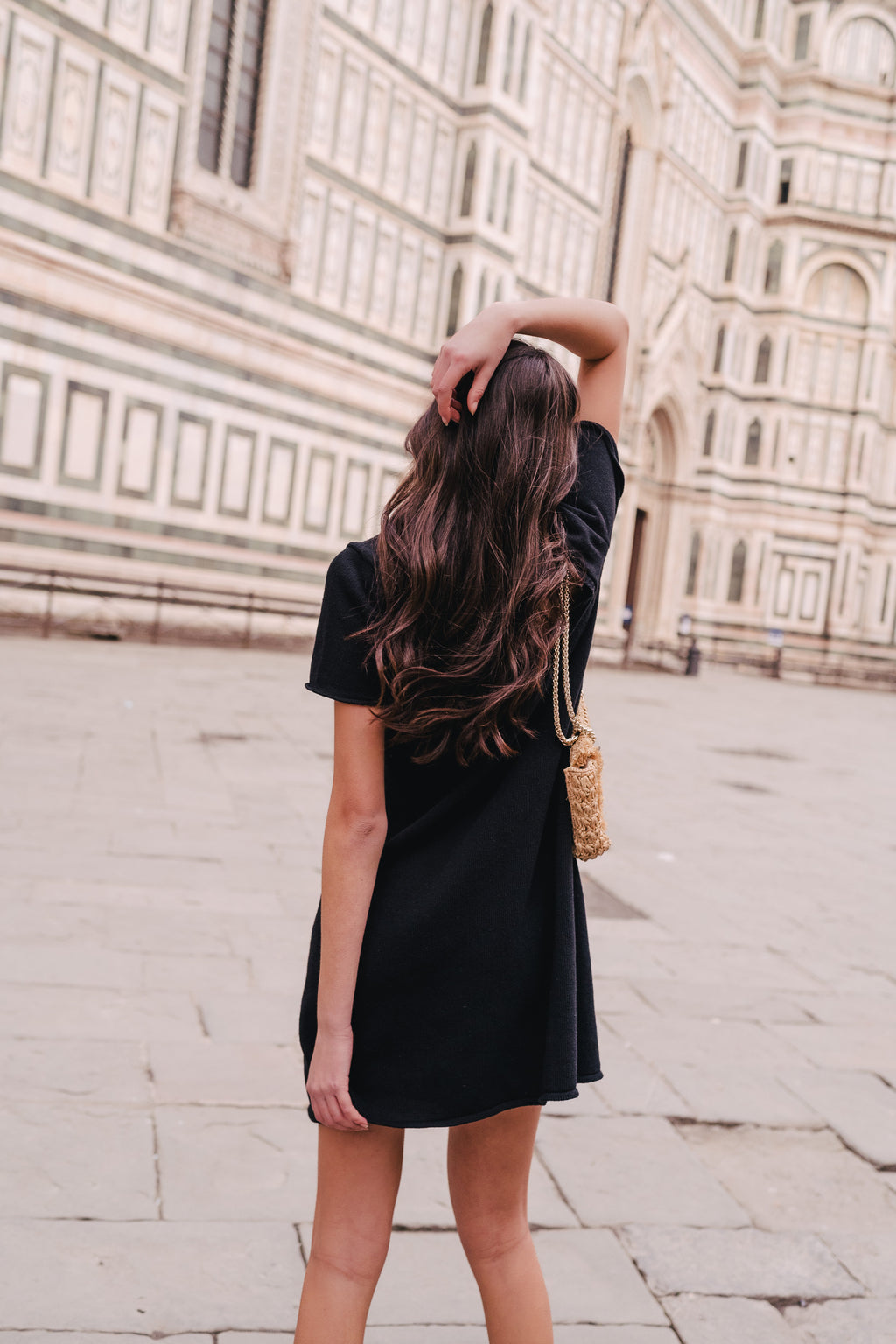 Nady Black Dress