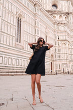 Nady Black Dress