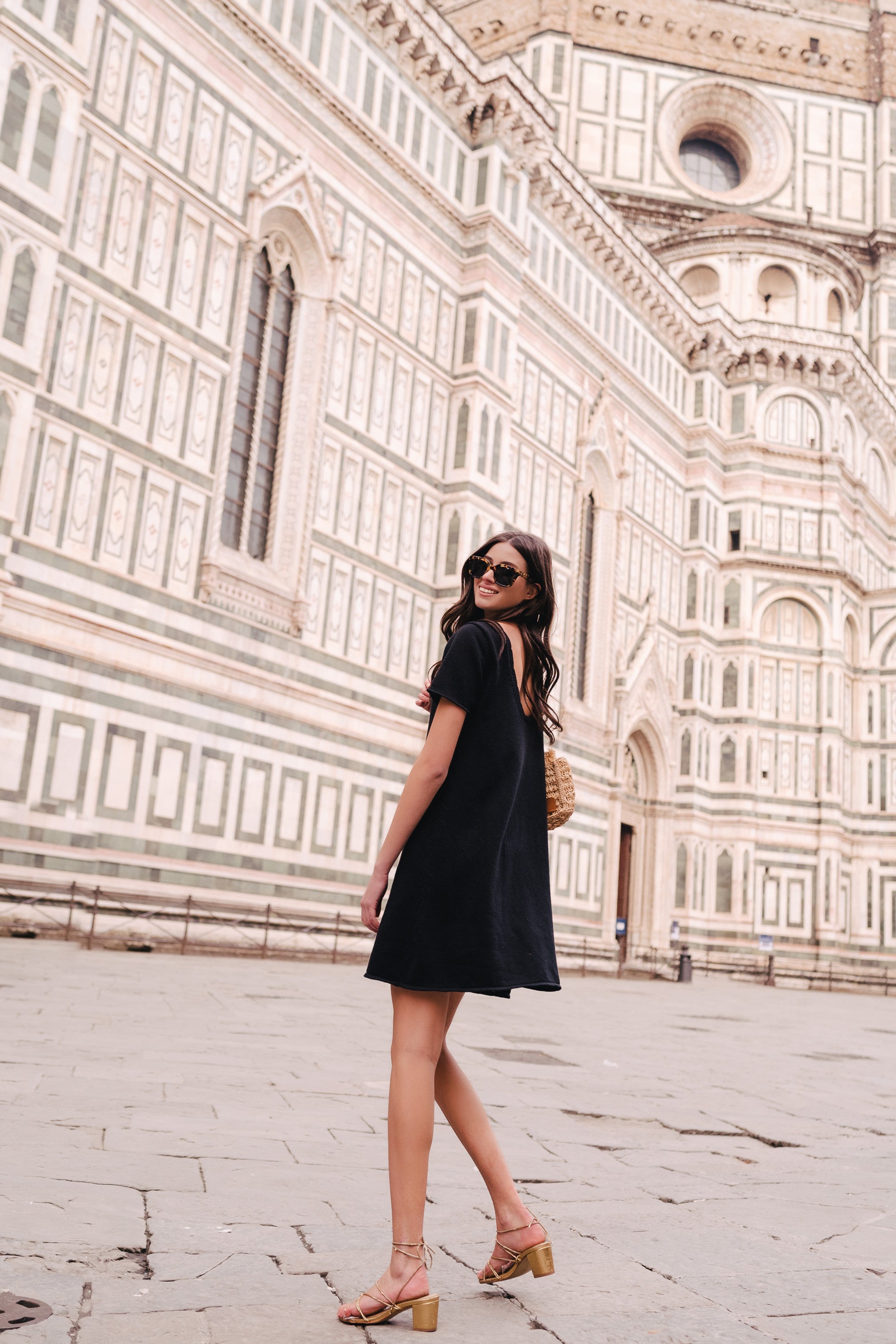Nady Black Dress