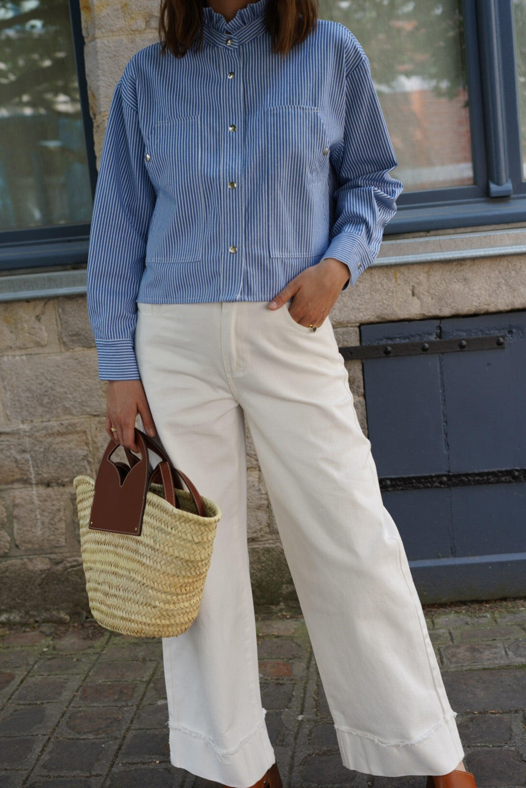 Jean Bastien Revers White