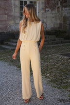 Combinaison Pantalon Pia - Jaune