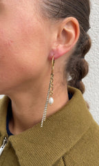 Thin Festive Earrings