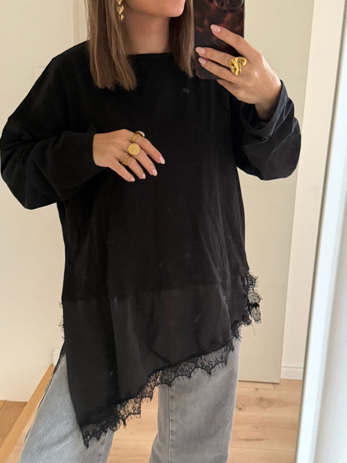 Camiseta | alena negro