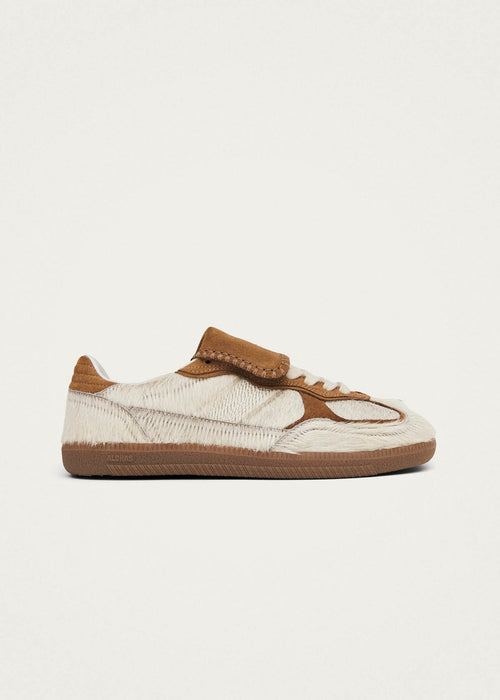Zapatillas deportivas Tb.490 Club de piel color canela suave