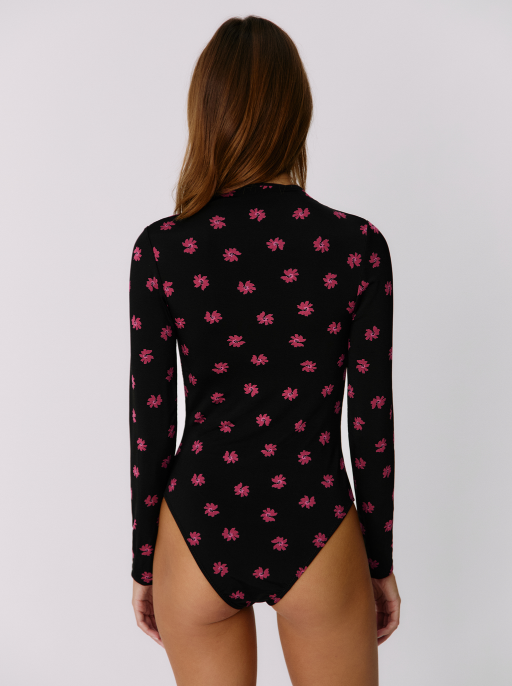 Dusky Flowers Bodysuit
