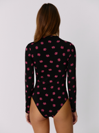 Dusky Flowers Bodysuit