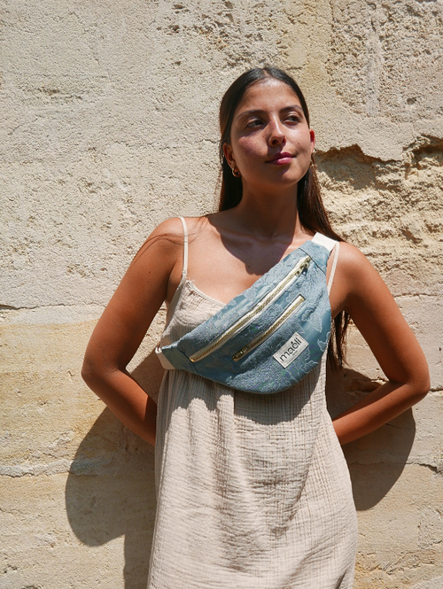 Sac Banane - Leonie - Bleu