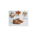 Adonis Golf Toe Booties - Camel Leather - Unisex