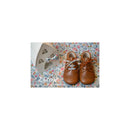 Adonis Golf Toe Booties - Camel Leather - Unisex