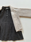 Vestido rejilla Gilda - Selección Soor Ploom disponible en amaetc.com, concept store eco-friendly para niños