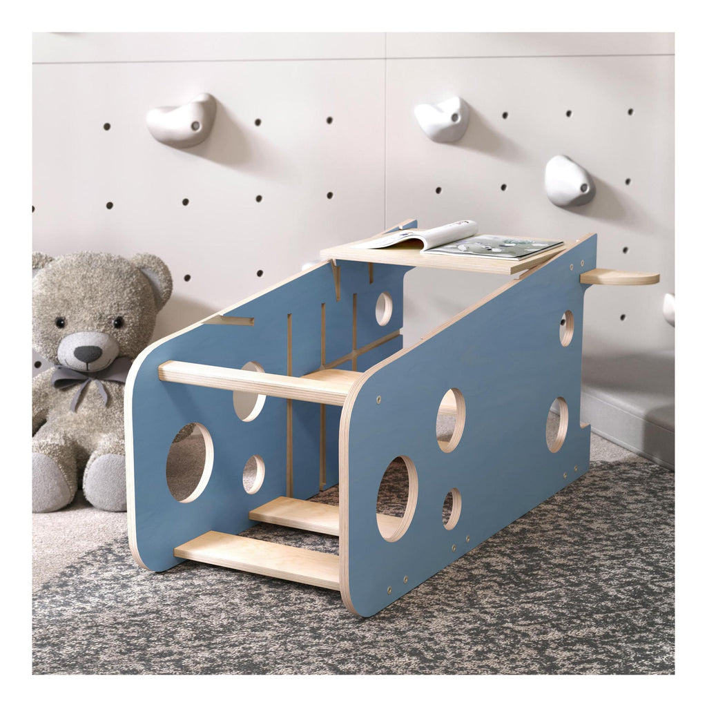 Tour D'Observation Montessori 3-En-1 – Format Xl