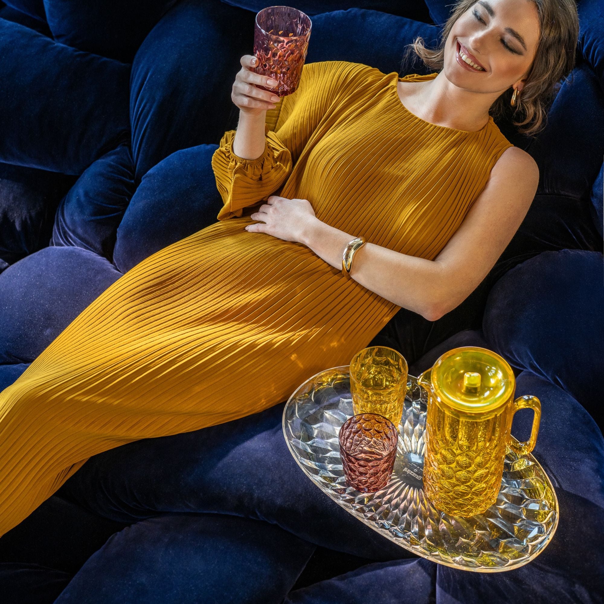 Vanity - Tall Tumbler Pattern 3