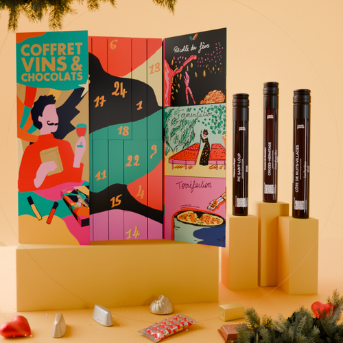 Coffret Vins & Chocolats