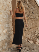 Jupe Hypnotic Black jupe longue