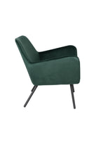 Bon Velours - Lounge Chair - Fabric - Green