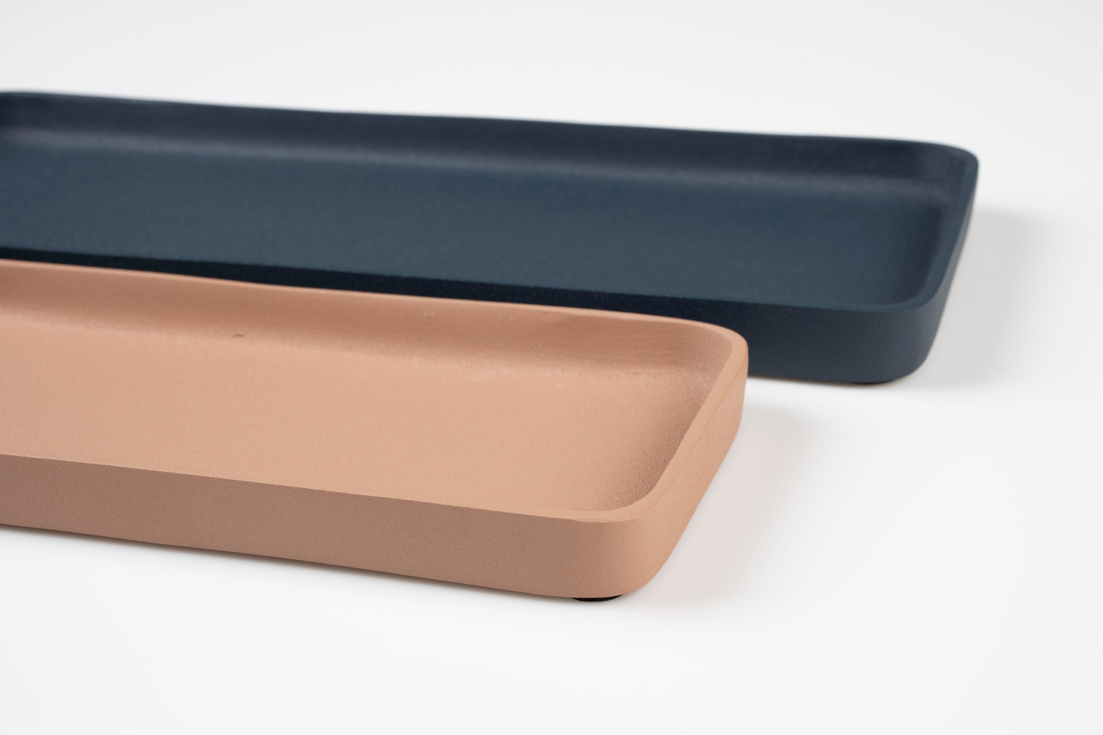 Rebel Tray - Decoration - Aluminum - Blue/Pink