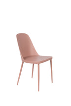 Pip All - Dining Chair - Polypropylene Plastic - Pink