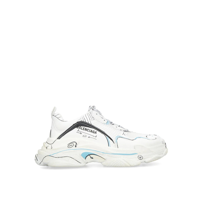 Sneakers - Balenciaga Triple S - White