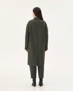 Manteau Genoa Ash Green