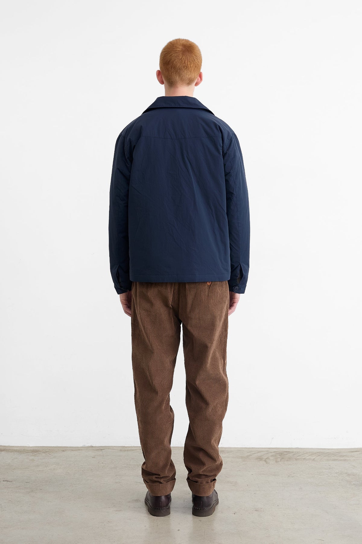 Veste Lab Nylon Navy