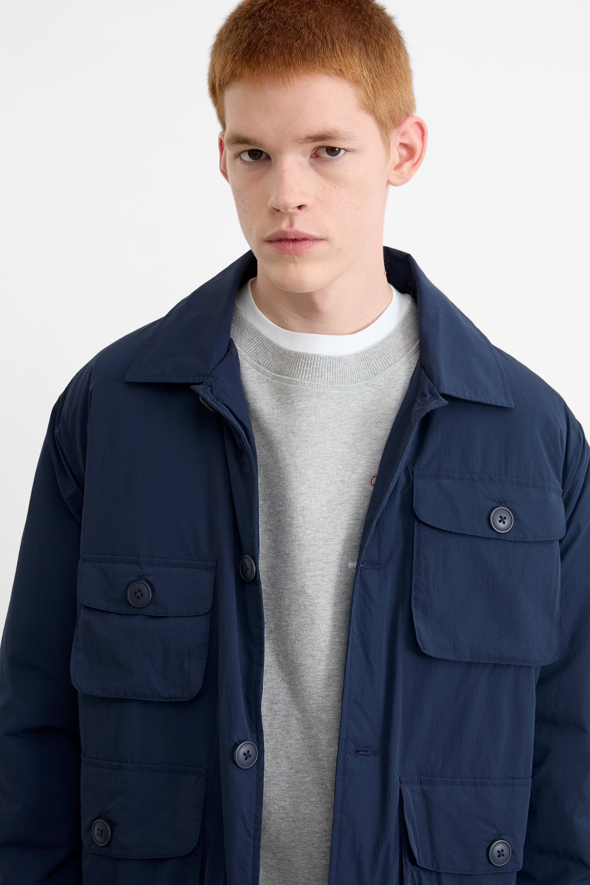 Veste Lab Nylon Navy