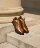 Richelieu Giulia - Marron